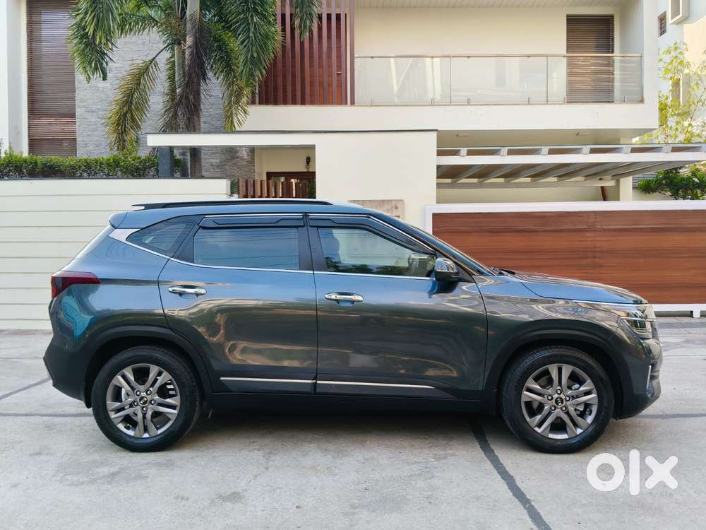 Kia Seltos Htx G, 2019, Petrol