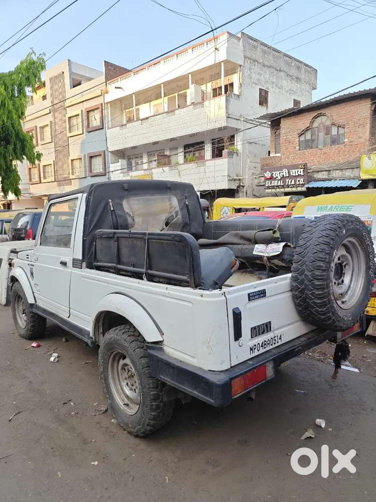 Maruti Suzuki Gypsy King Bs3