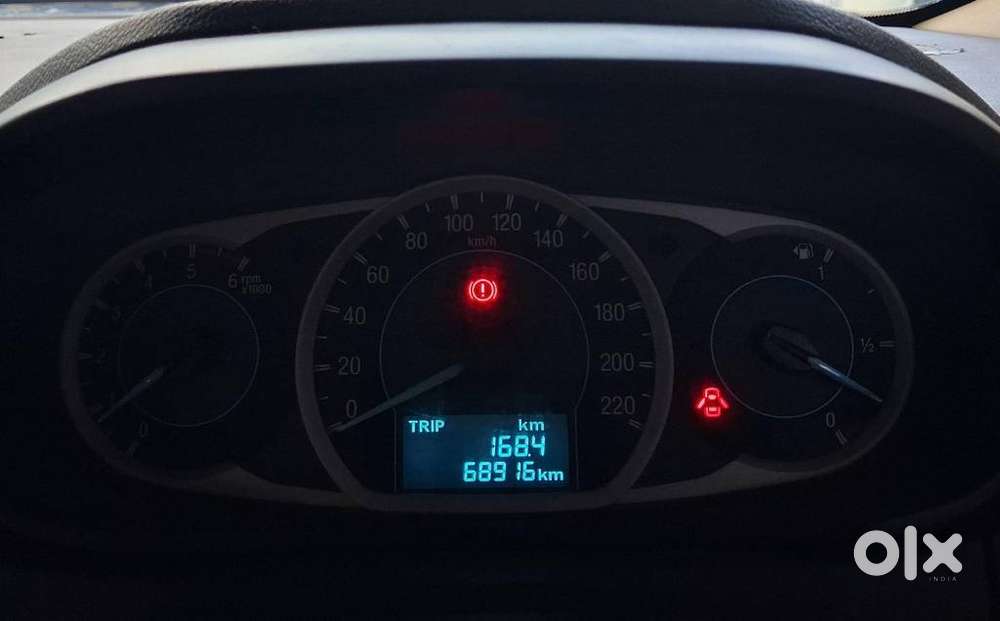 Ford Aspire Titatinium Blu Tdci, 2018, Diesel