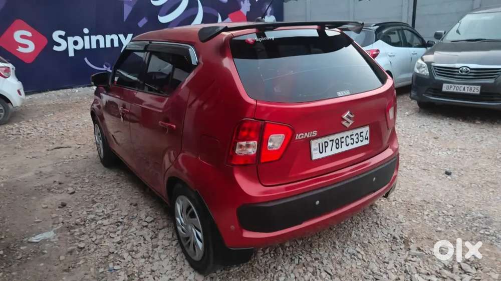 Maruti Suzuki Ignis 2018 Petrol Good Condition