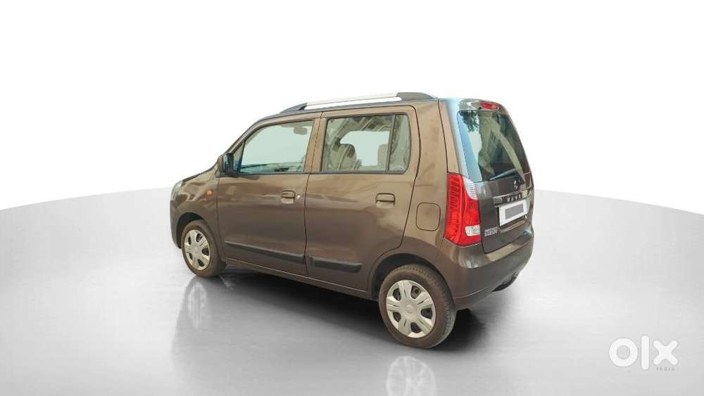 Maruti Suzuki Wagon R 1.0 Vxi Plus (o) Amt, 2018, Petrol