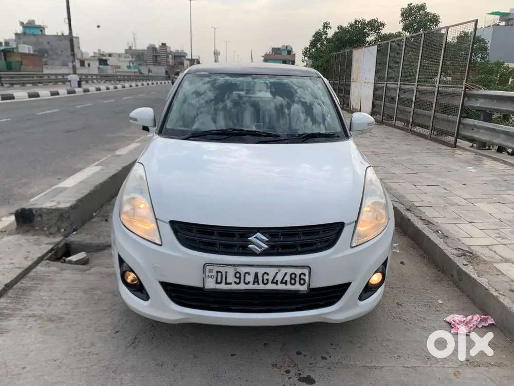 Maruti Suzuki Dzire 2013 Cng On Paper