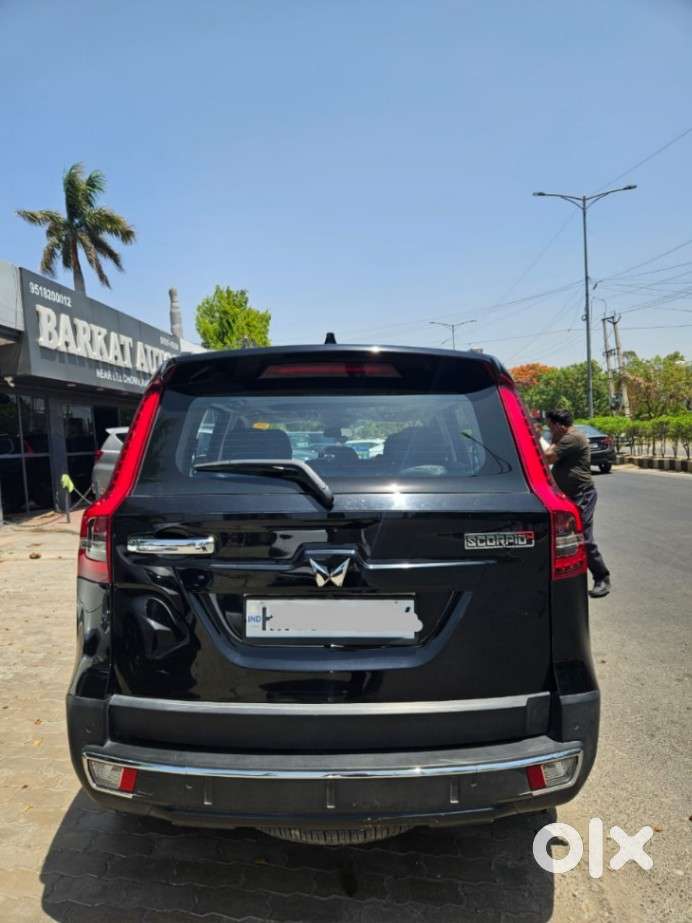 Mahindra Scorpio-n 2.2 Z6 Diesel At 7 Str, 2023, Diesel