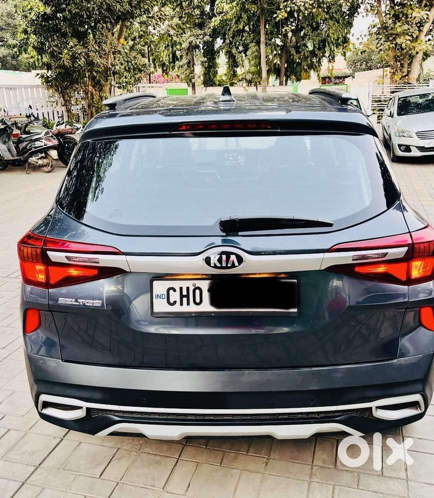 Kia Seltos Htk Plus At D, 2020, Diesel