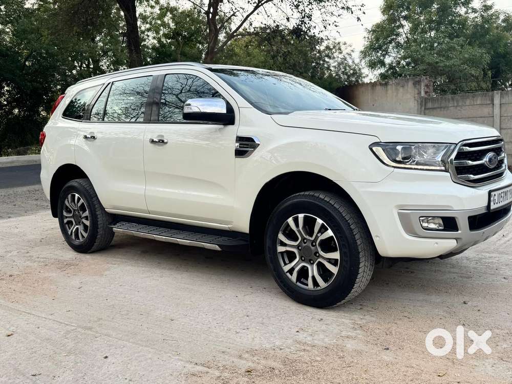 Ford Endeavour Titanium Plus 4x4 At, 2021, Diesel