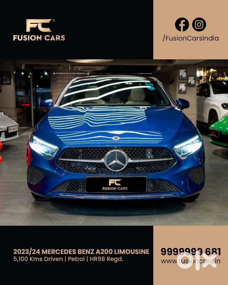 Mercedes-benz A-class Limousine 200, 2024, Petrol
