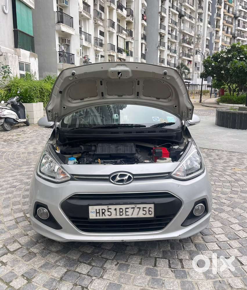 Hyundai Xcent Petrol 2015
