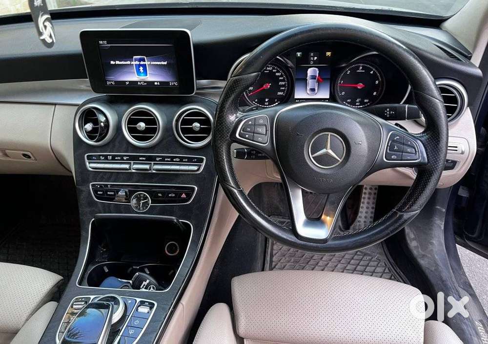 Mercedes-benz C-class C 220d, 2018, Diesel