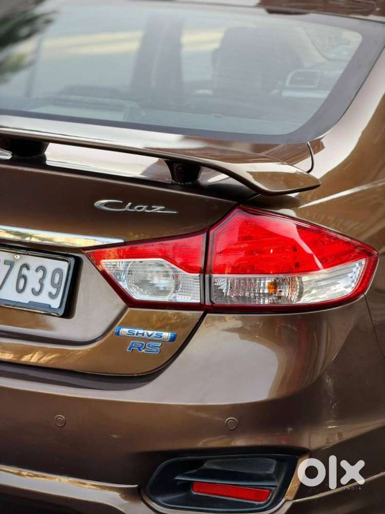 Maruti Suzuki Ciaz 2014-2017 Rs Zdi Plus Shvs, 2016, Diesel