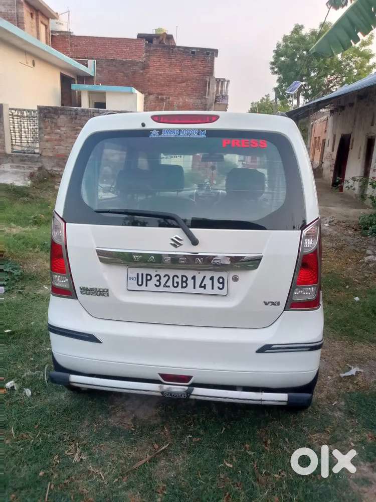 Maruti Wagon R Vxi 2015
