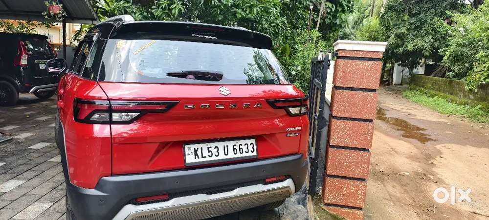 Maruti Suzuki Brezza 2023 Dualtone Zxi Plus Mannual
