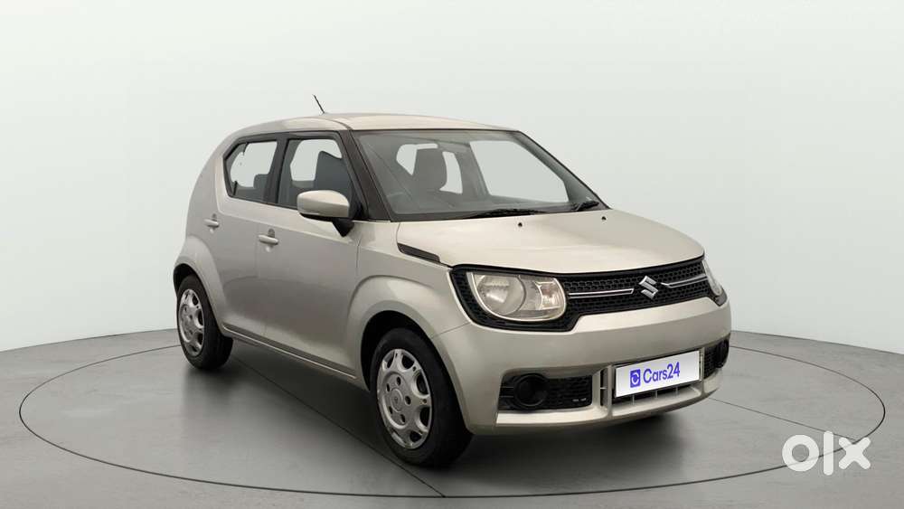 Maruti Suzuki Ignis 1.2 Amt Delta, 2017, Petrol