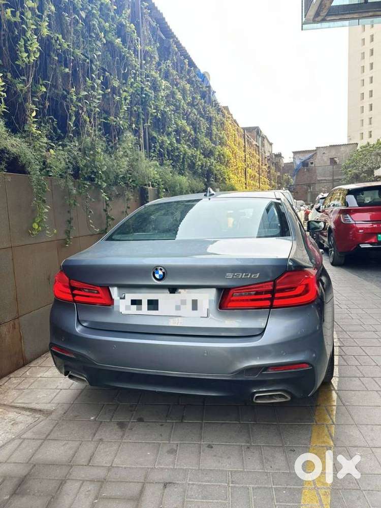 Bmw 5 Series 530d Sedan 3.0, 2017, Diesel
