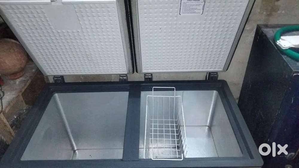 Deep freezer TATA Voltas 500 litter chalu condition