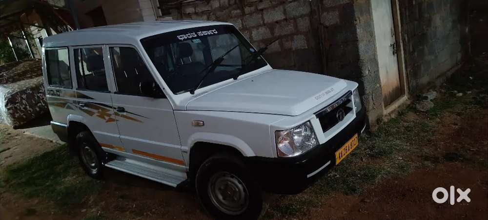 Tata Sumo Gold 5 + 1 Seating Capacity Showroom Condition