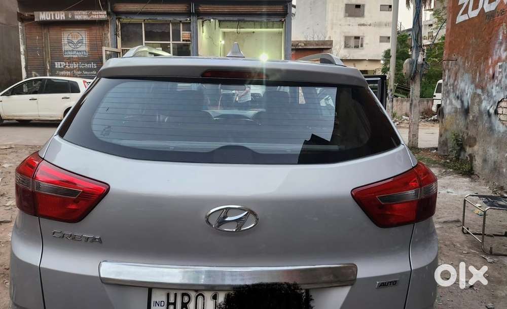 Hyundai Creta Diesel 2017 Automatic