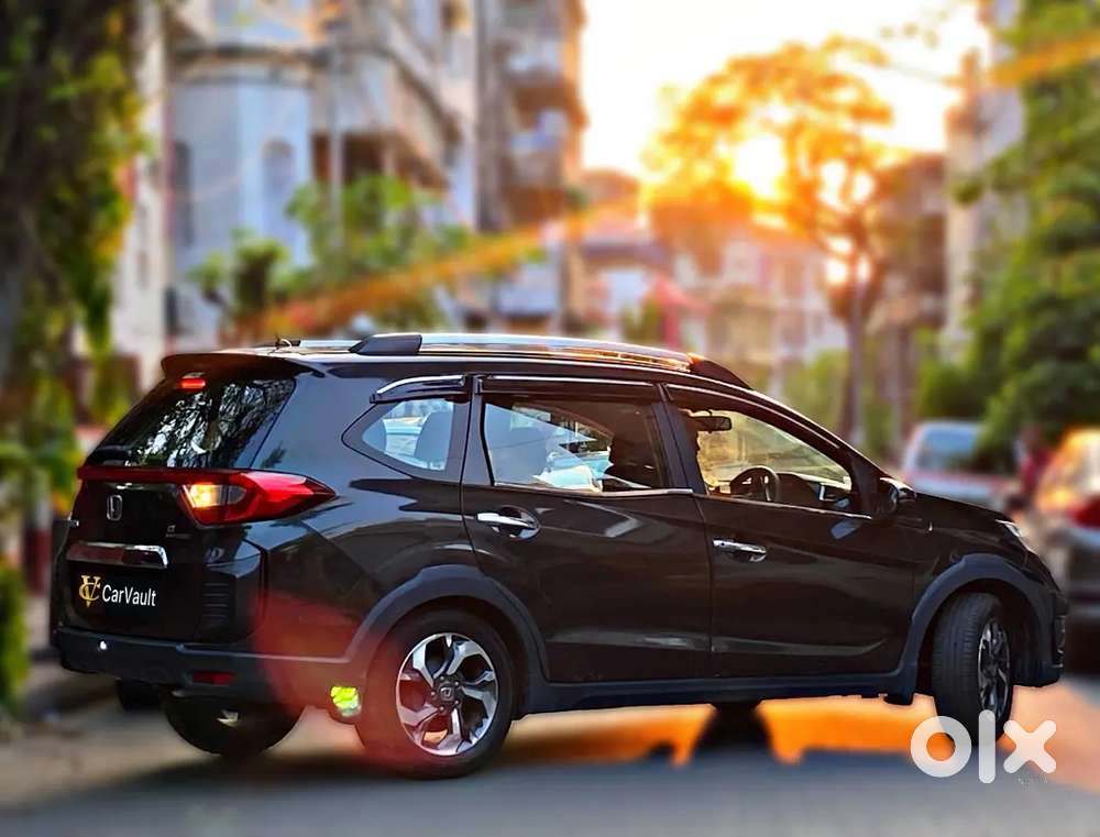 Cvt Automatic 7 Seater Honda Brv