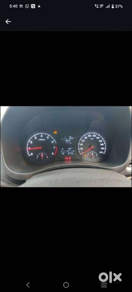 Hyundai Verna 1.5 Sx Vtvt, 2018, Petrol