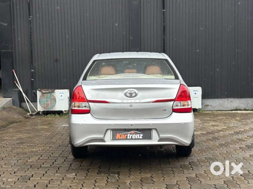 Toyota Etios [ ] 1.5 G Sp, 2017, Petrol