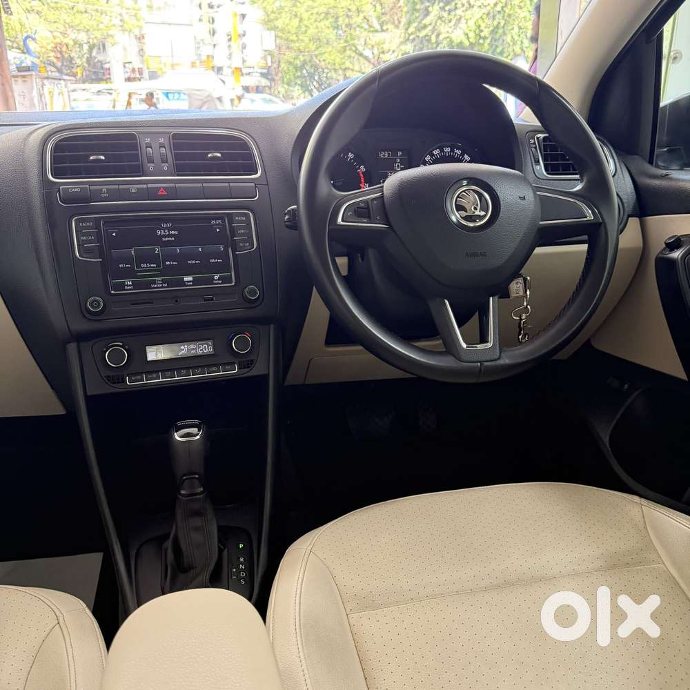 Skoda Rapid 1.0 Style At, 2021, Petrol