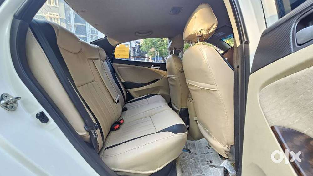 Hyundai Verna 2011-2014 1.6 Sx Vtvt (o) At, 2015, Petrol