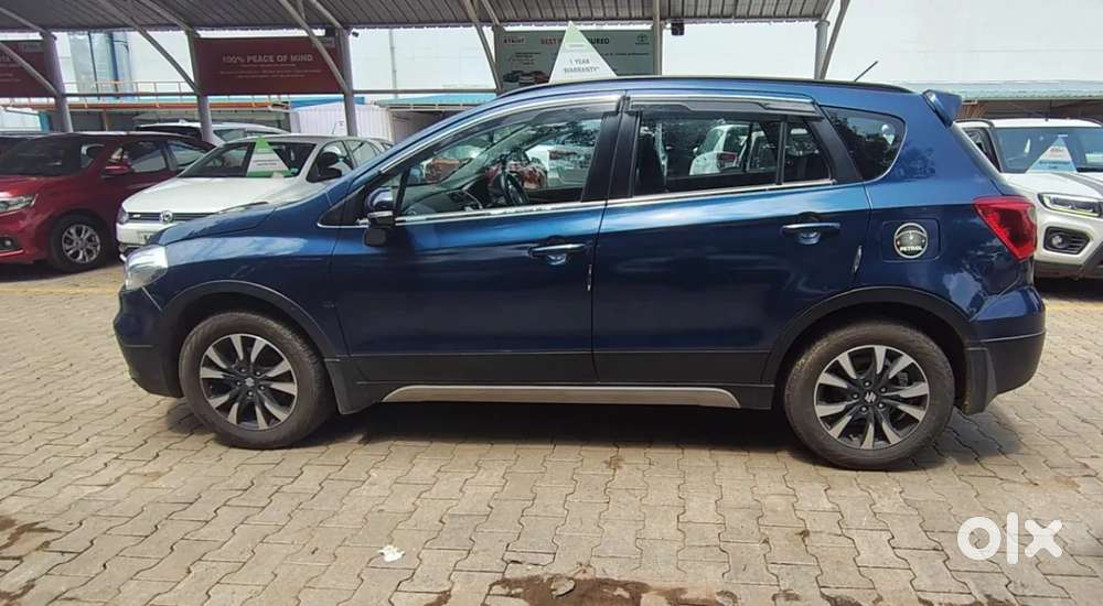 Maruti Suzuki S-cross 1.5 Zeta, 2022, Petrol