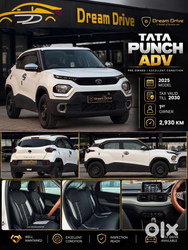 Tata Punch Adventure, 2025, Petrol