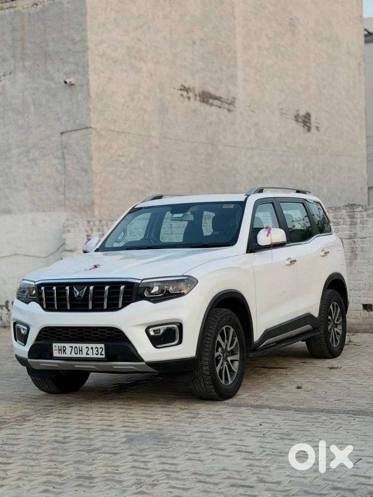 Mahindra Scorpio N Z8 L Diesel At 4wd 7 Str, 2023, Diesel