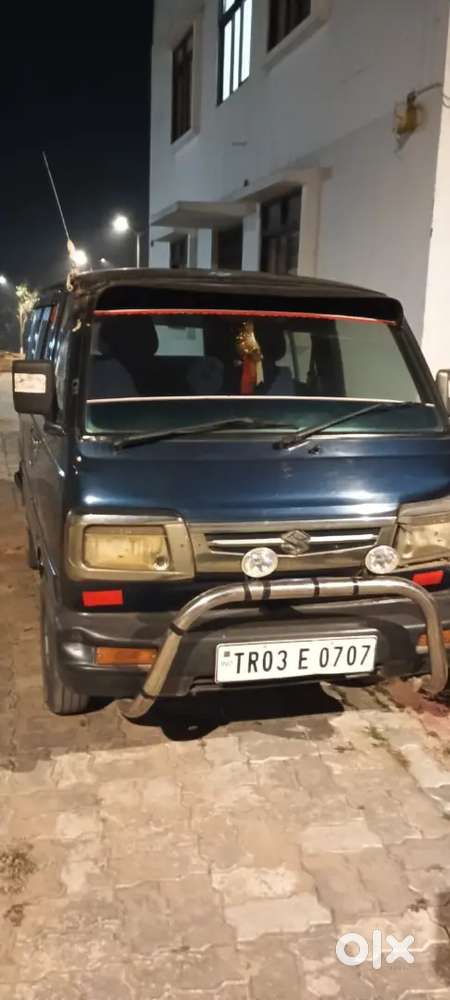 Maruti Suzuki Omni 2021 Drive