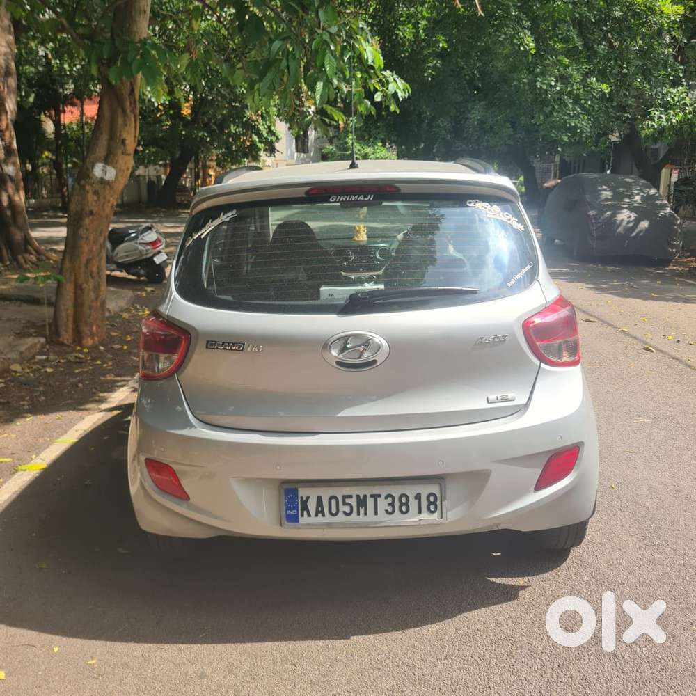 Hyundai Grand I10 Asta Automatic 1.2 Kappa Vtvt, 2016, Petrol