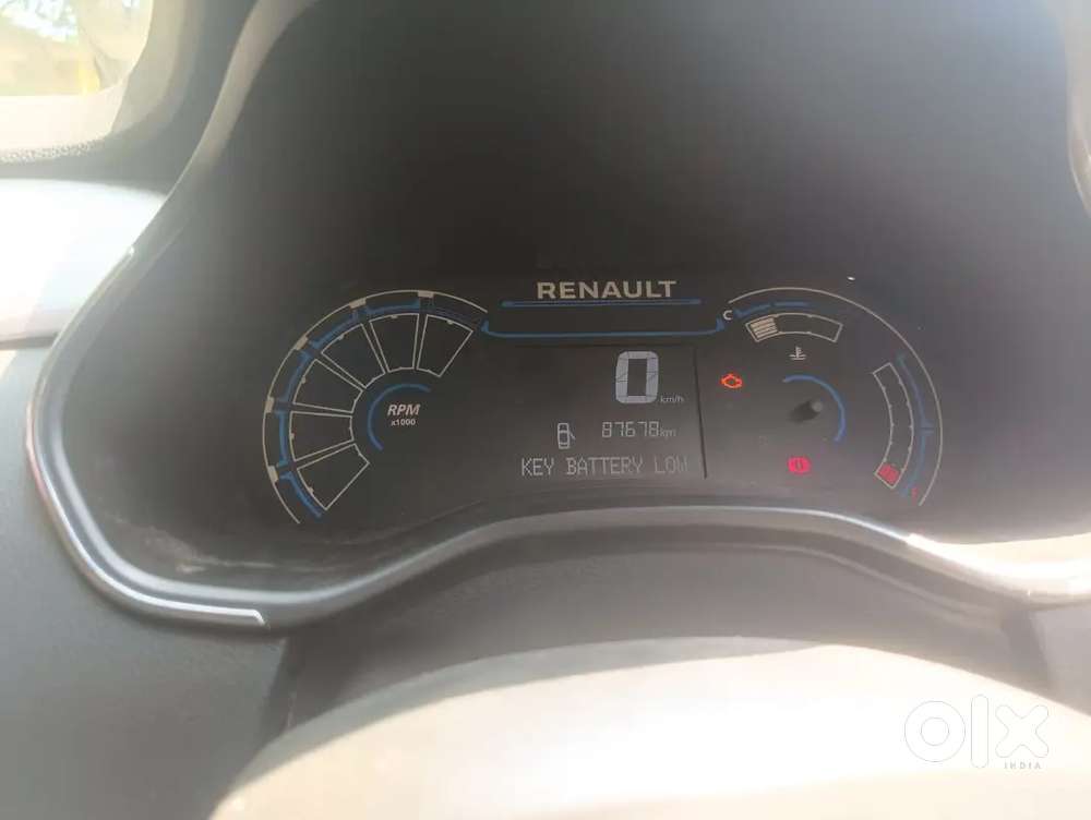 Renault Triber Rxz 2020 Petrol