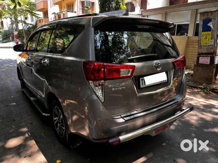 Toyota Innova Crysta 2.4 V 7 Str, 2023, Diesel