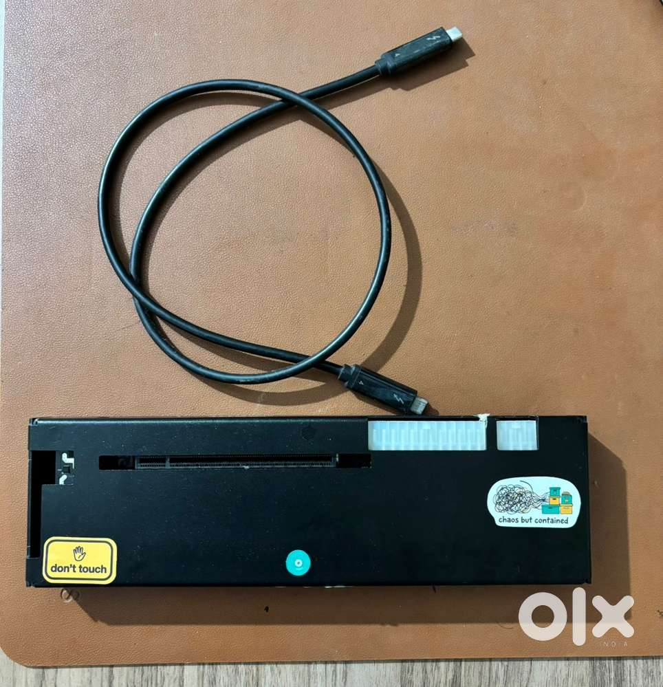 Trebleet eGPU enclosure Thunderbolt 4