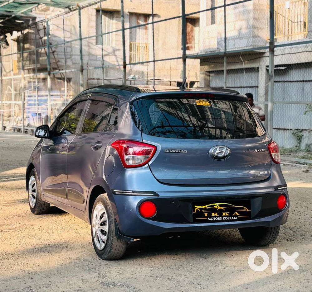 Hyundai Grand I10 2016-2017 Sportz, 2017, Petrol