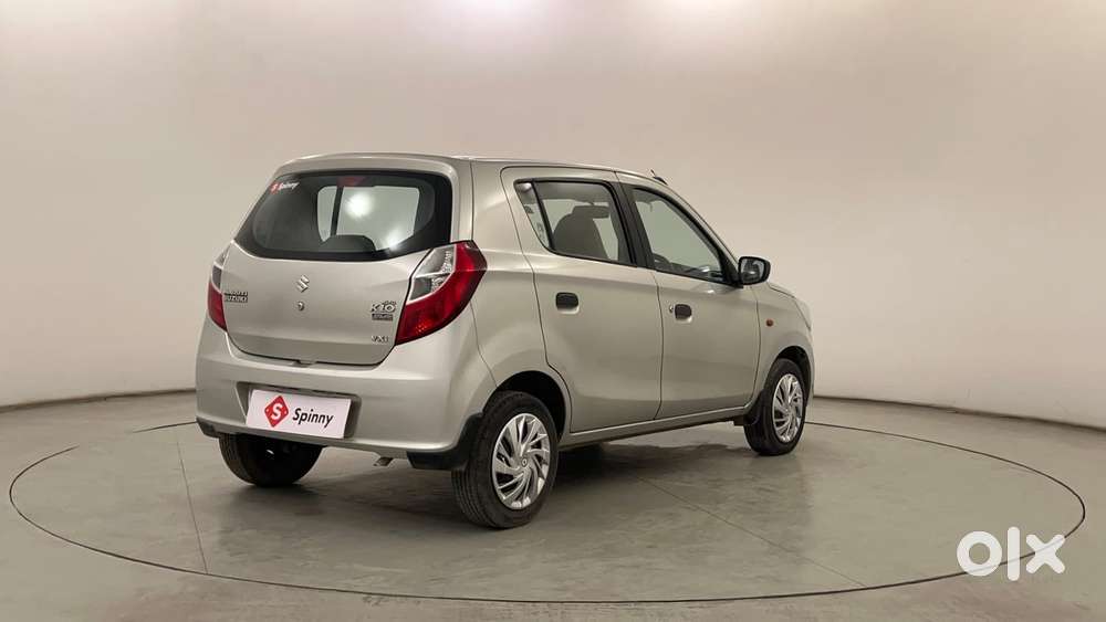 Maruti Suzuki Alto K10 1.0 Vxi Amt, 2016, Petrol