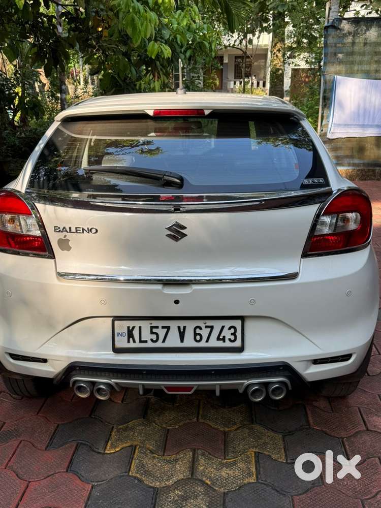 Maruti Baleno 2020 Year