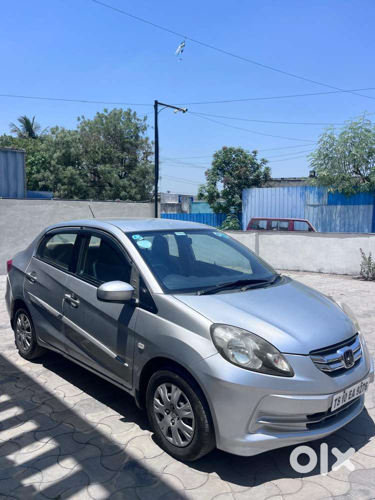 Honda Amaze S (o) I-vtec, 2014, Petrol