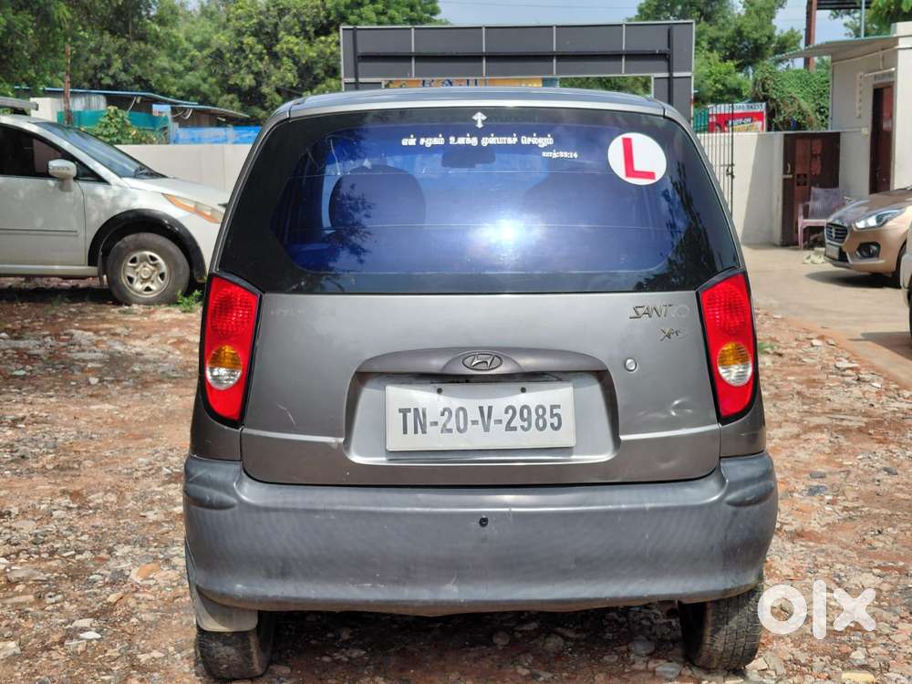 Hyundai Santro New, 2001, Petrol