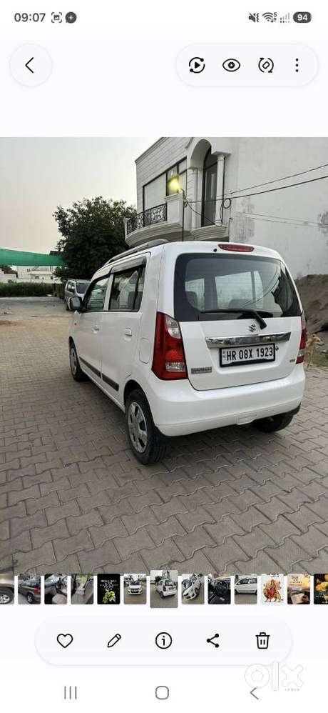 Maruti Suzuki Wagon R Vxi, 2017, Petrol