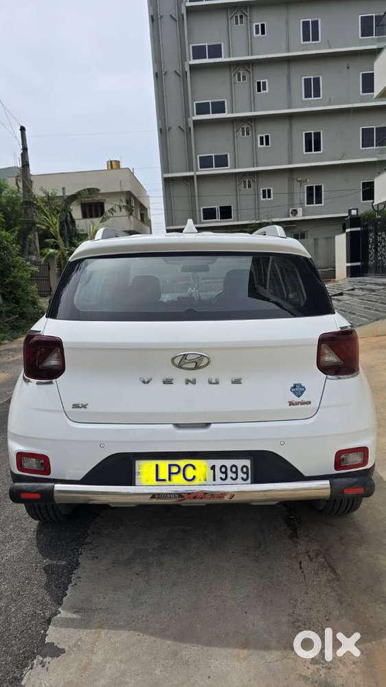Hyundai Venue 1.0 Sx Turbo Imt, 2020, Petrol