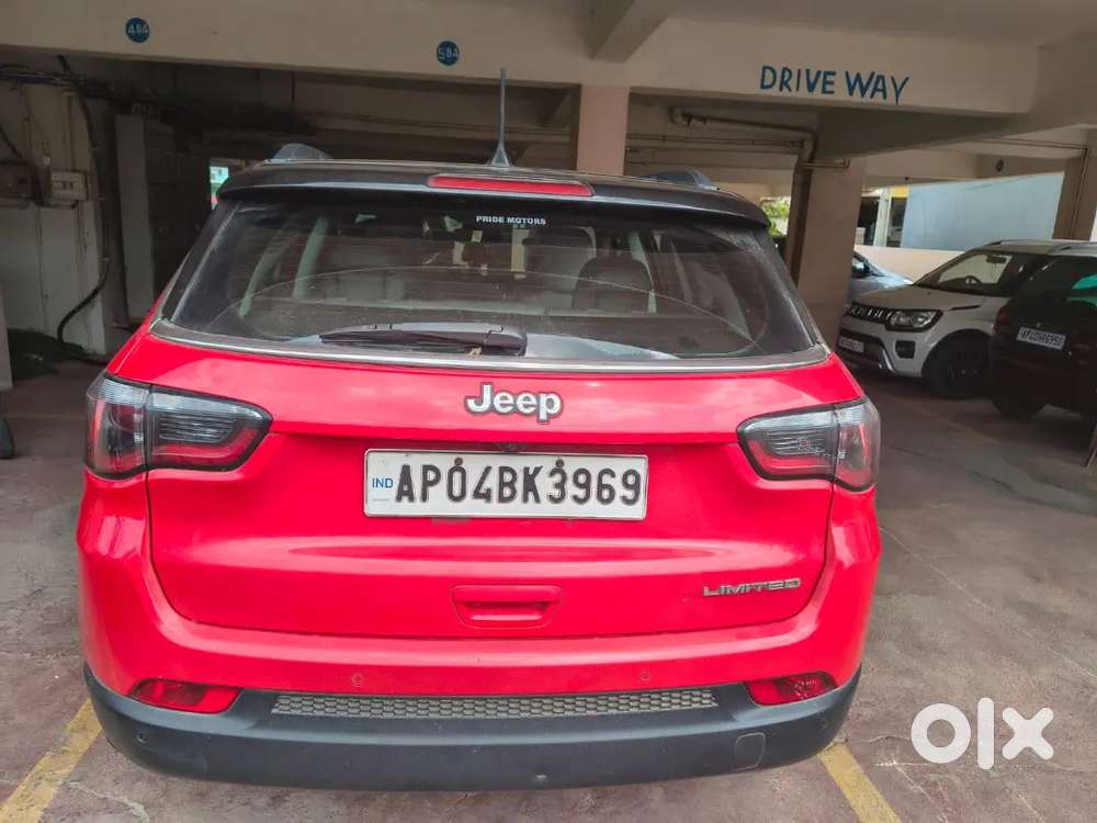 Jeep Compass 2.0 Limited 2018