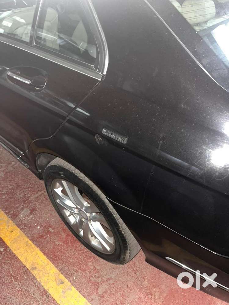 Mercedes-benz C-class 2012 Petrol Well Maintained