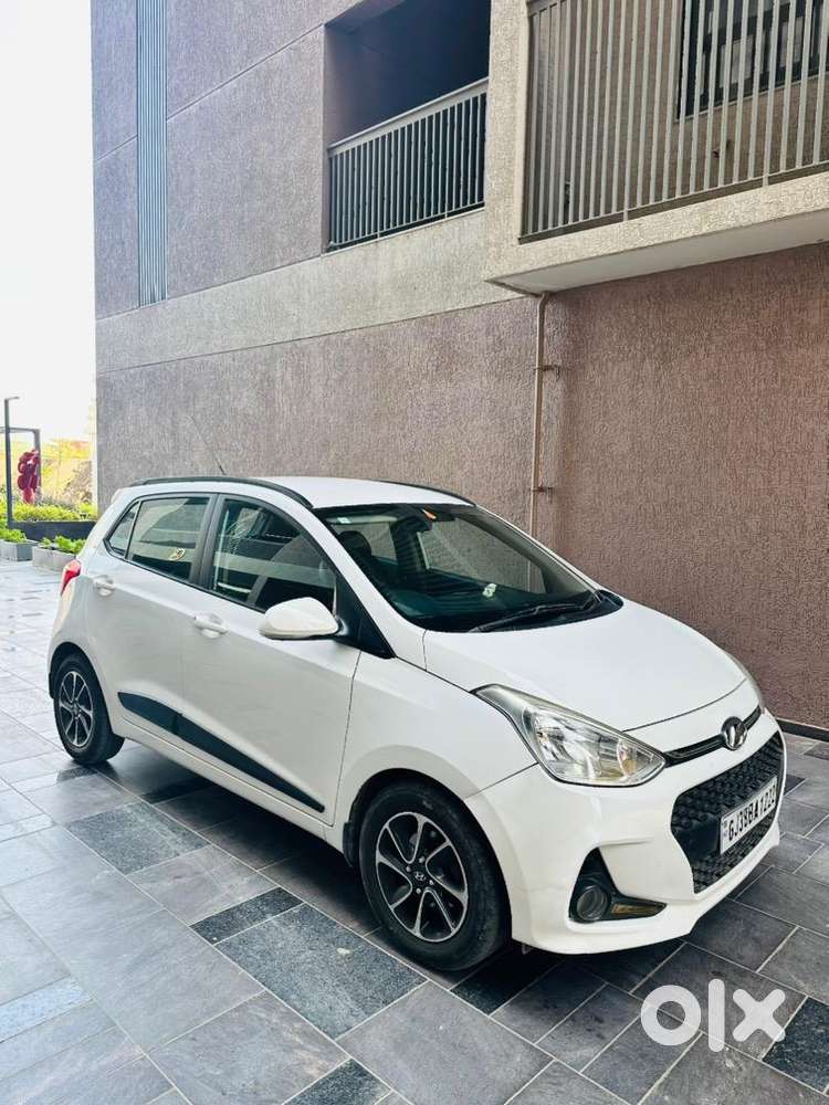Hyundai Grand I10 2018 Auto Petrol Well Maintained