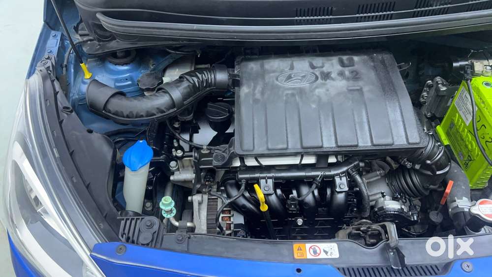Hyundai Xcent 1.2 Vtvt S At, 2017, Petrol