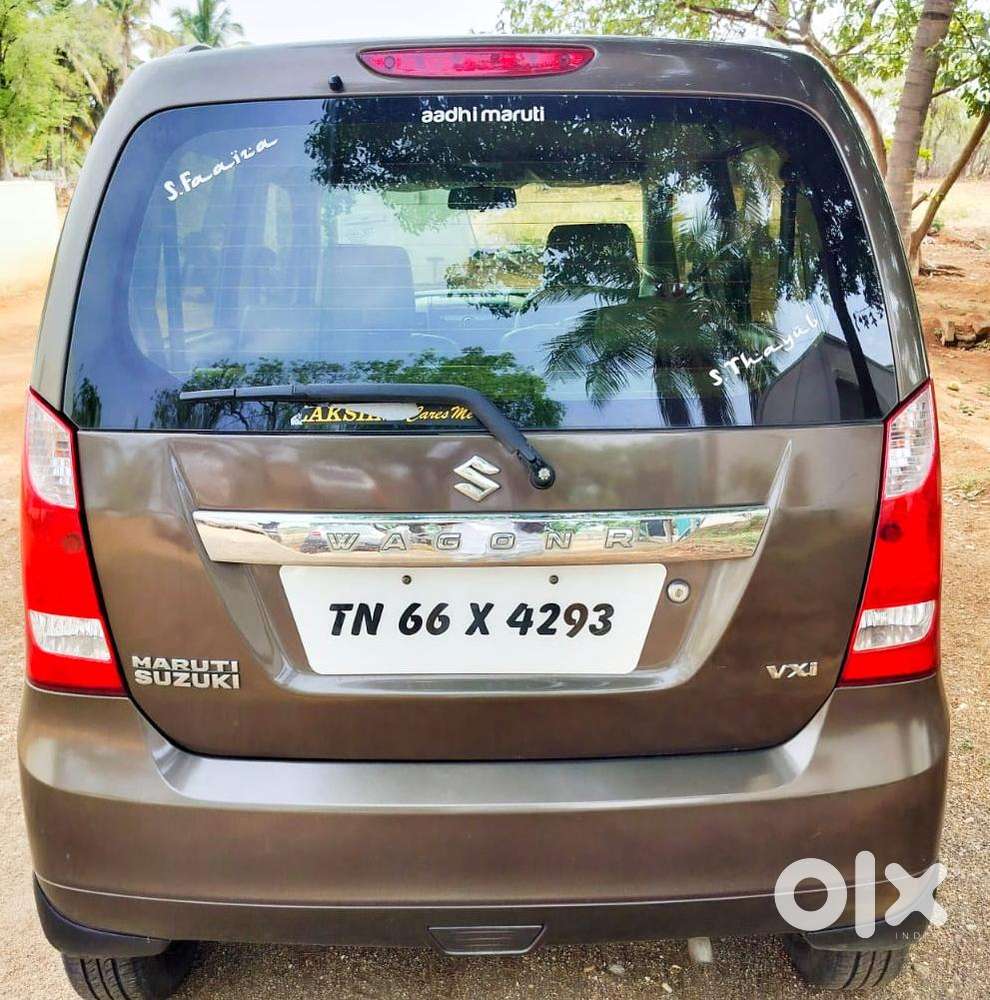 Maruti Suzuki Wagon R Vxi 1.2, 2018, Petrol