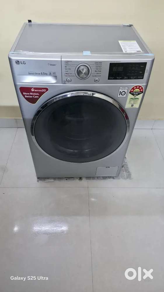 LG 6.5kgs Brand new Condition