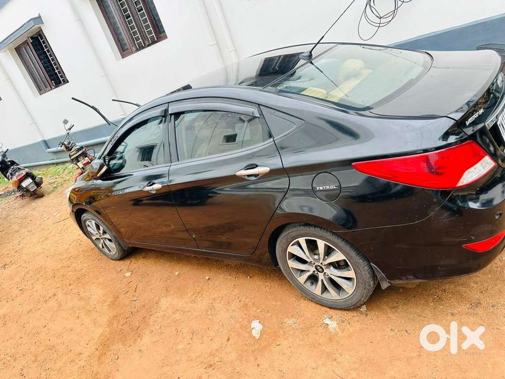 Hyundai Verna 2014 Petrol 96000 Km Driven