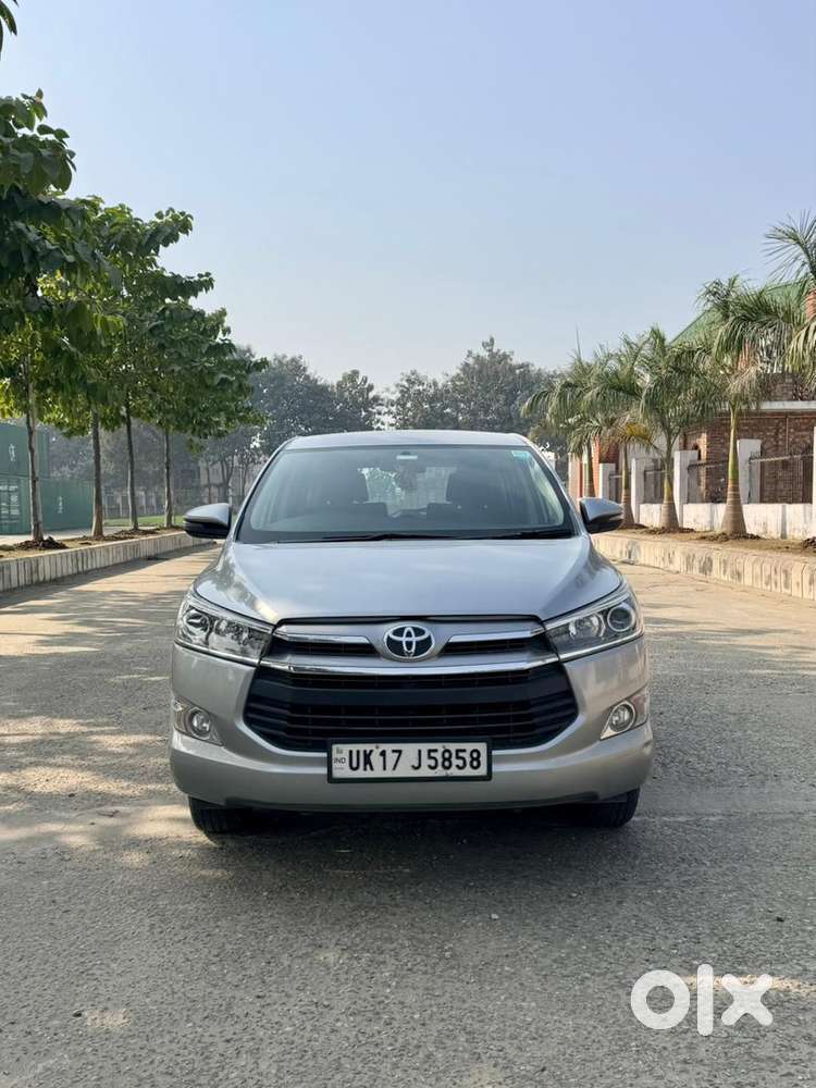 Toyota Innova Crysta 2018
