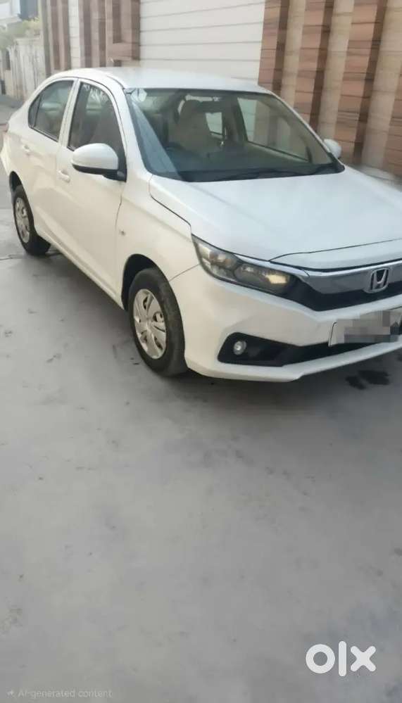 Honda Amaze 1.5 Diesel 2020  White  2nd Owner