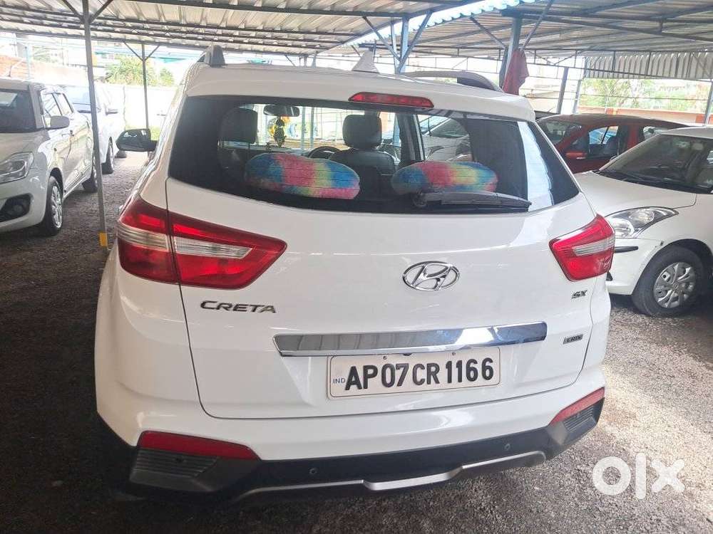 Hyundai Creta 1.6 Sx (o), 2015, Diesel